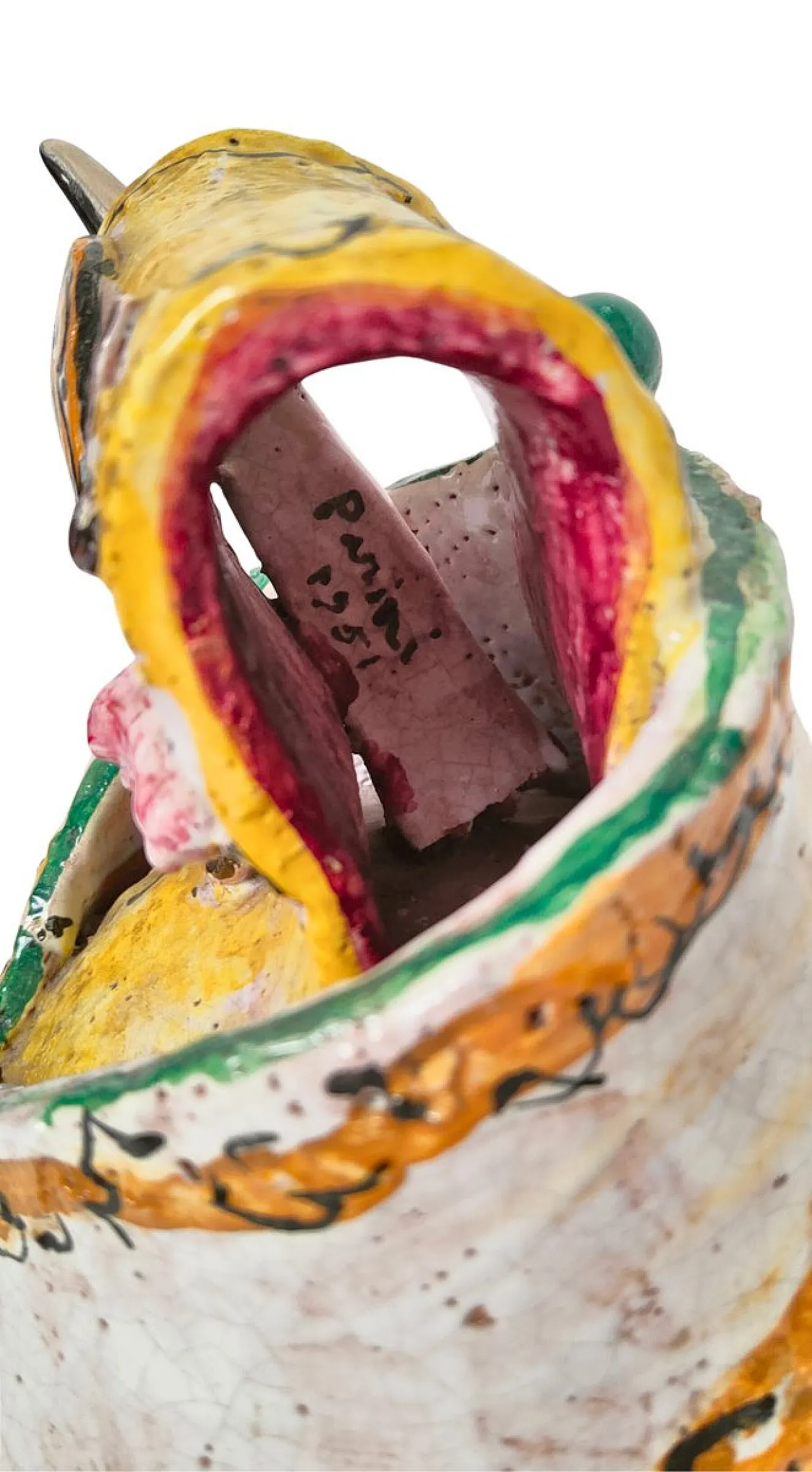 Andrea Parini, scultura in maiolica, anni '50 4