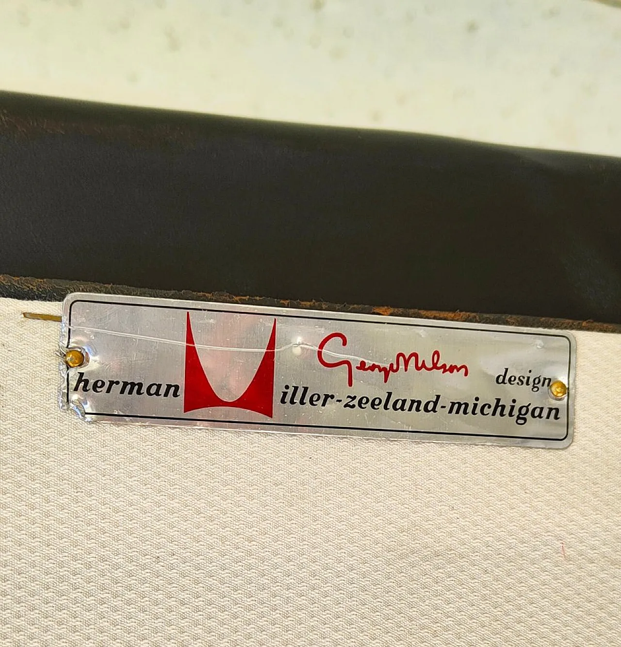 Divano di George Nelson per Herman Miller, anni '60 7