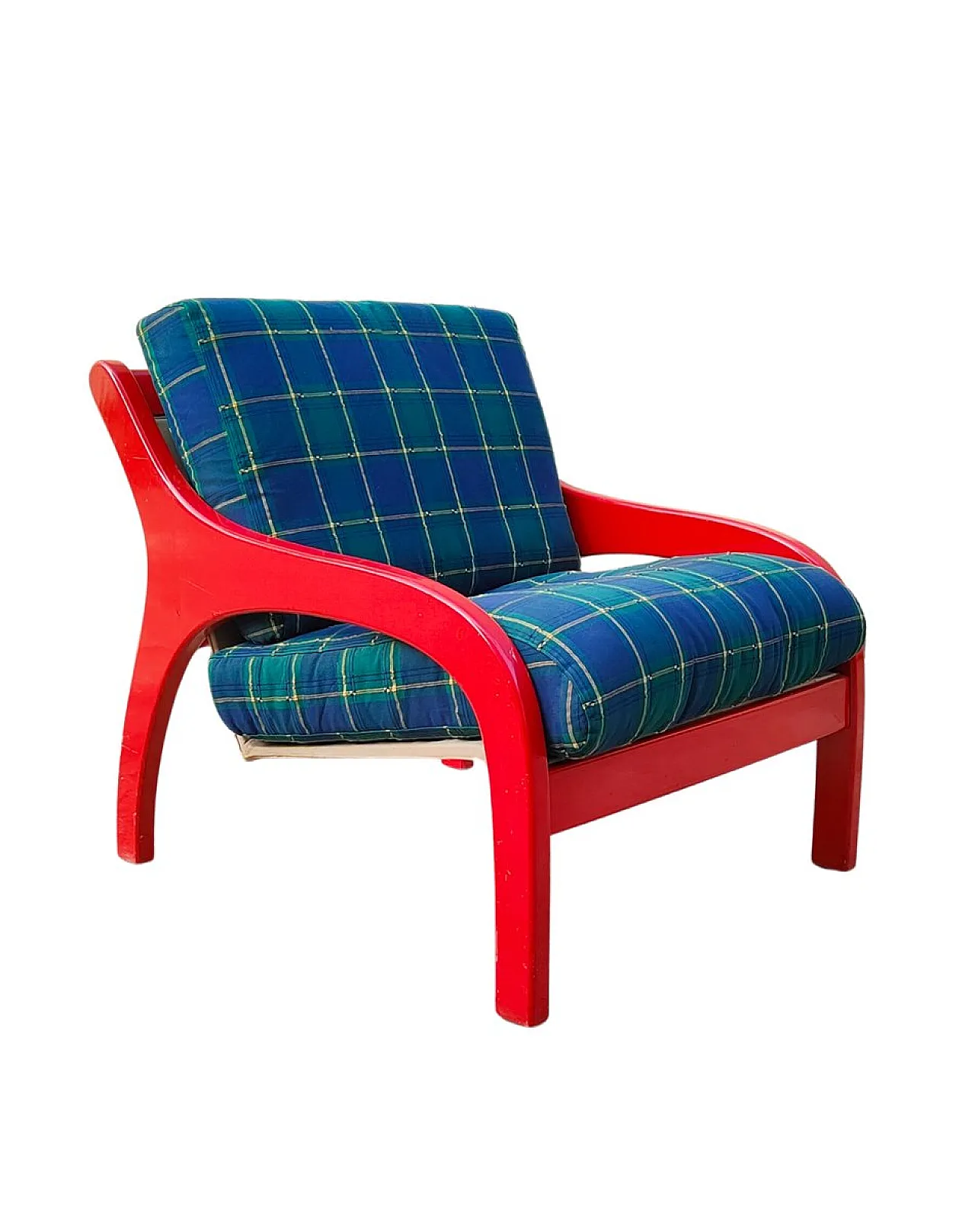 Poltrona Vivalda di Claudio Salocchi per Luigi Sormani, anni '70 1