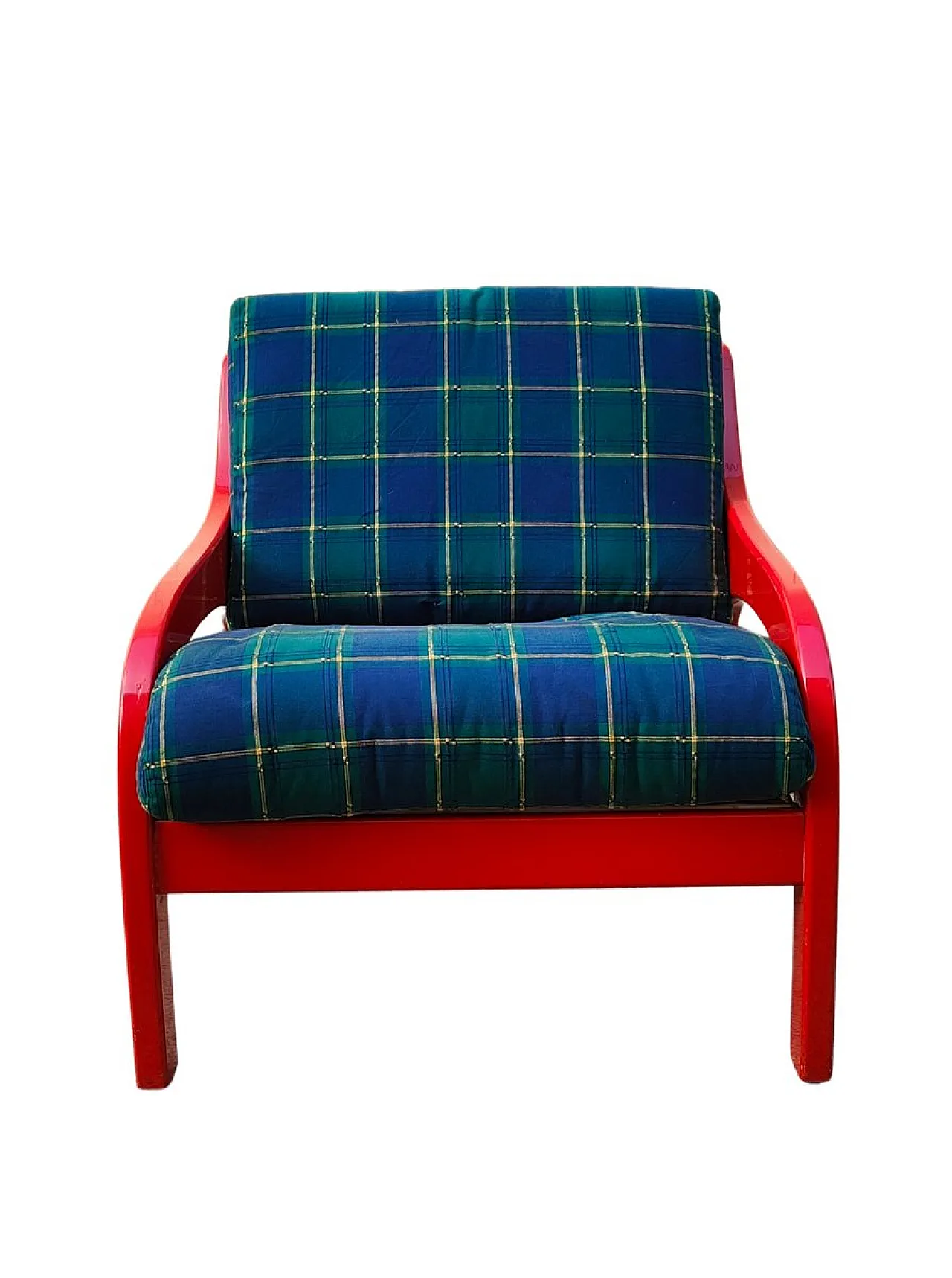 Poltrona Vivalda di Claudio Salocchi per Luigi Sormani, anni '70 2