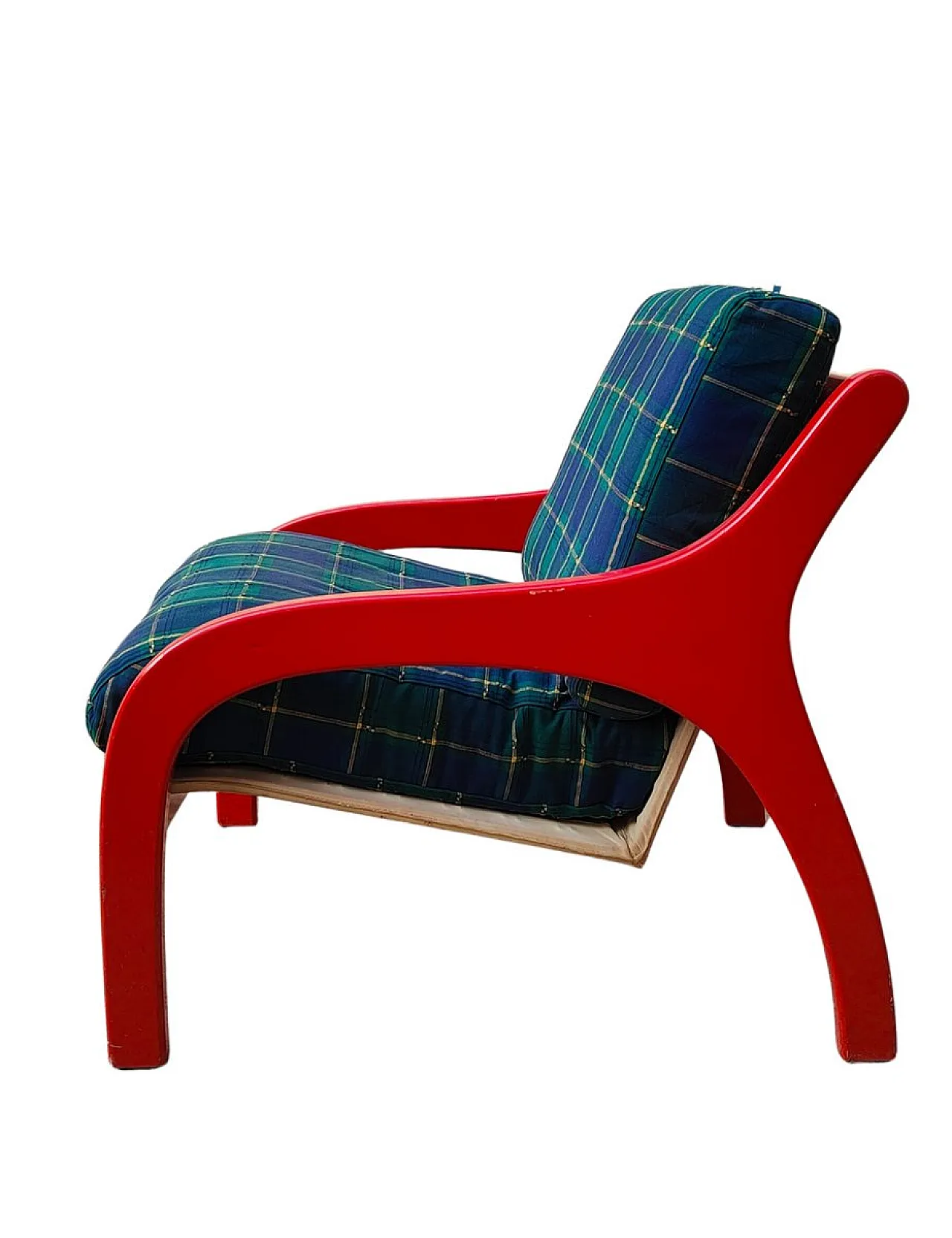 Poltrona Vivalda di Claudio Salocchi per Luigi Sormani, anni '70 3