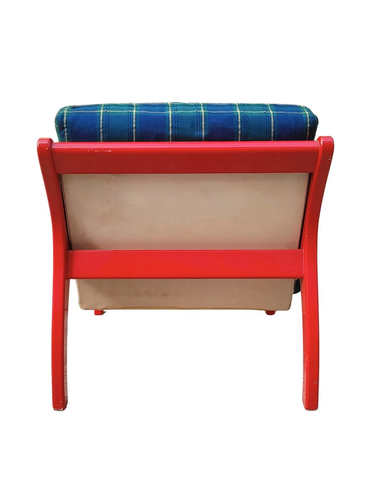 Poltrona Vivalda di Claudio Salocchi per Luigi Sormani, anni '70 4