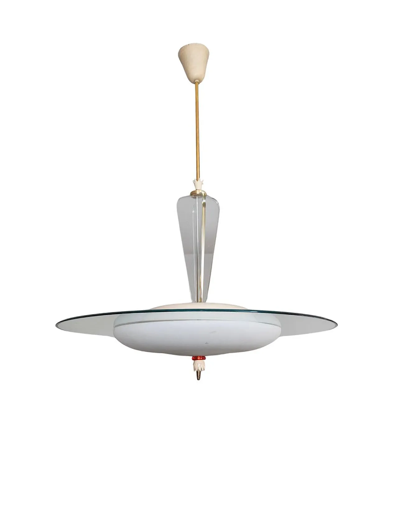 Pendant light by Gio Ponti for Fontana Arte, 1930s 1