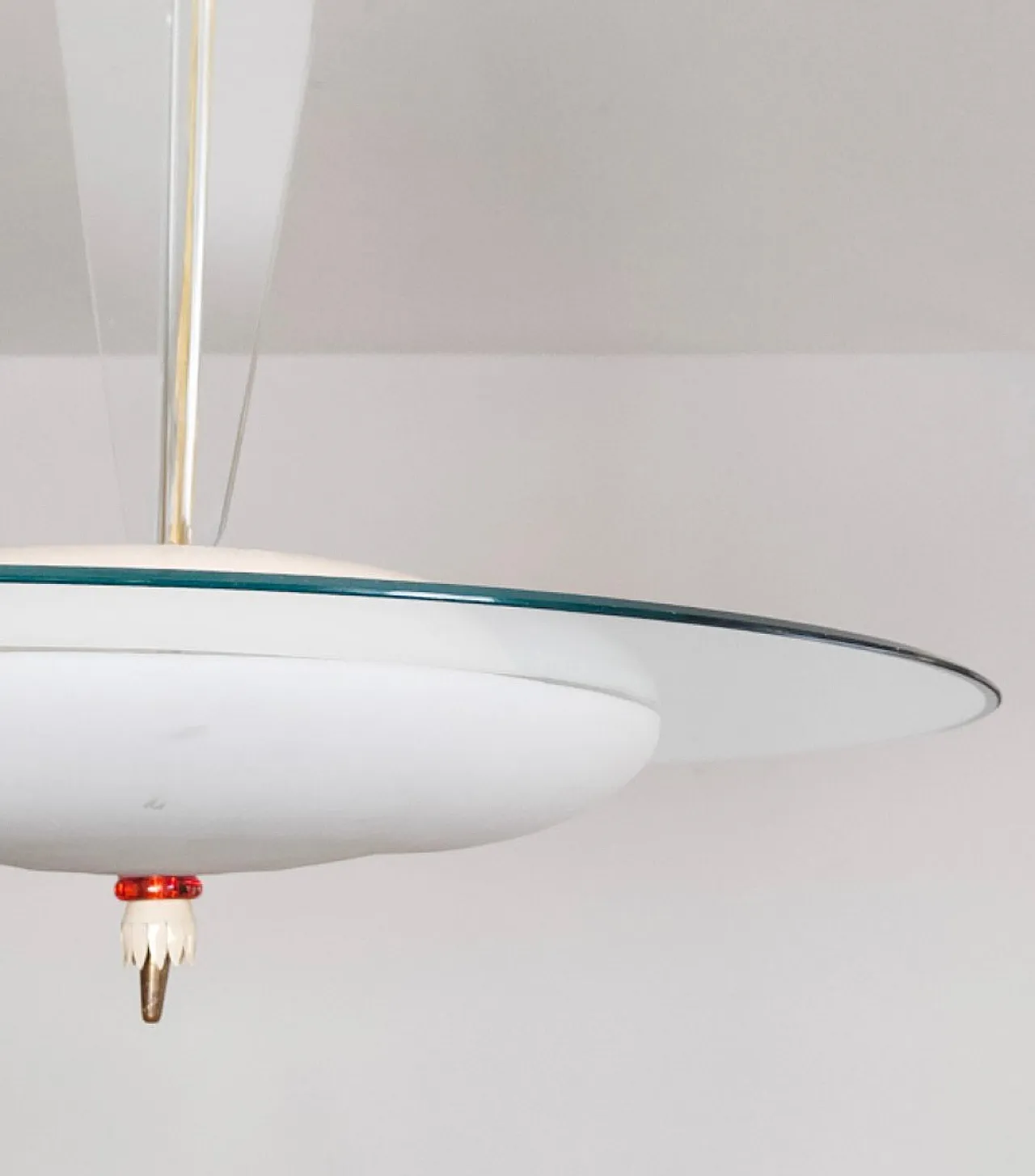 Pendant light by Gio Ponti for Fontana Arte, 1930s 2