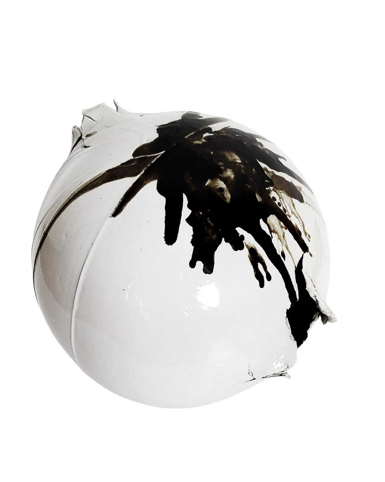 Vase in ceramic from Lucietti, 1970s 1