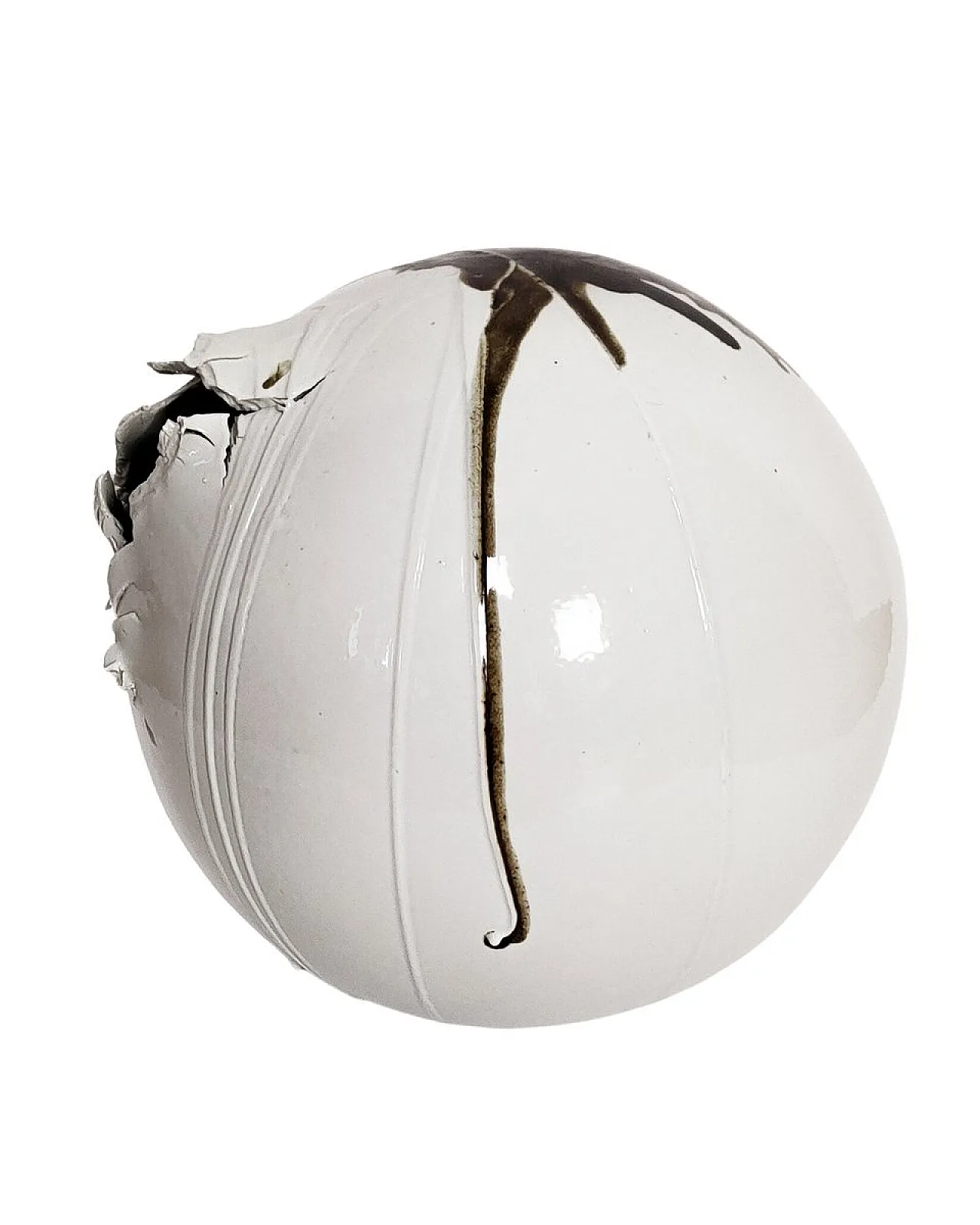 Vase in ceramic from Lucietti, 1970s 3