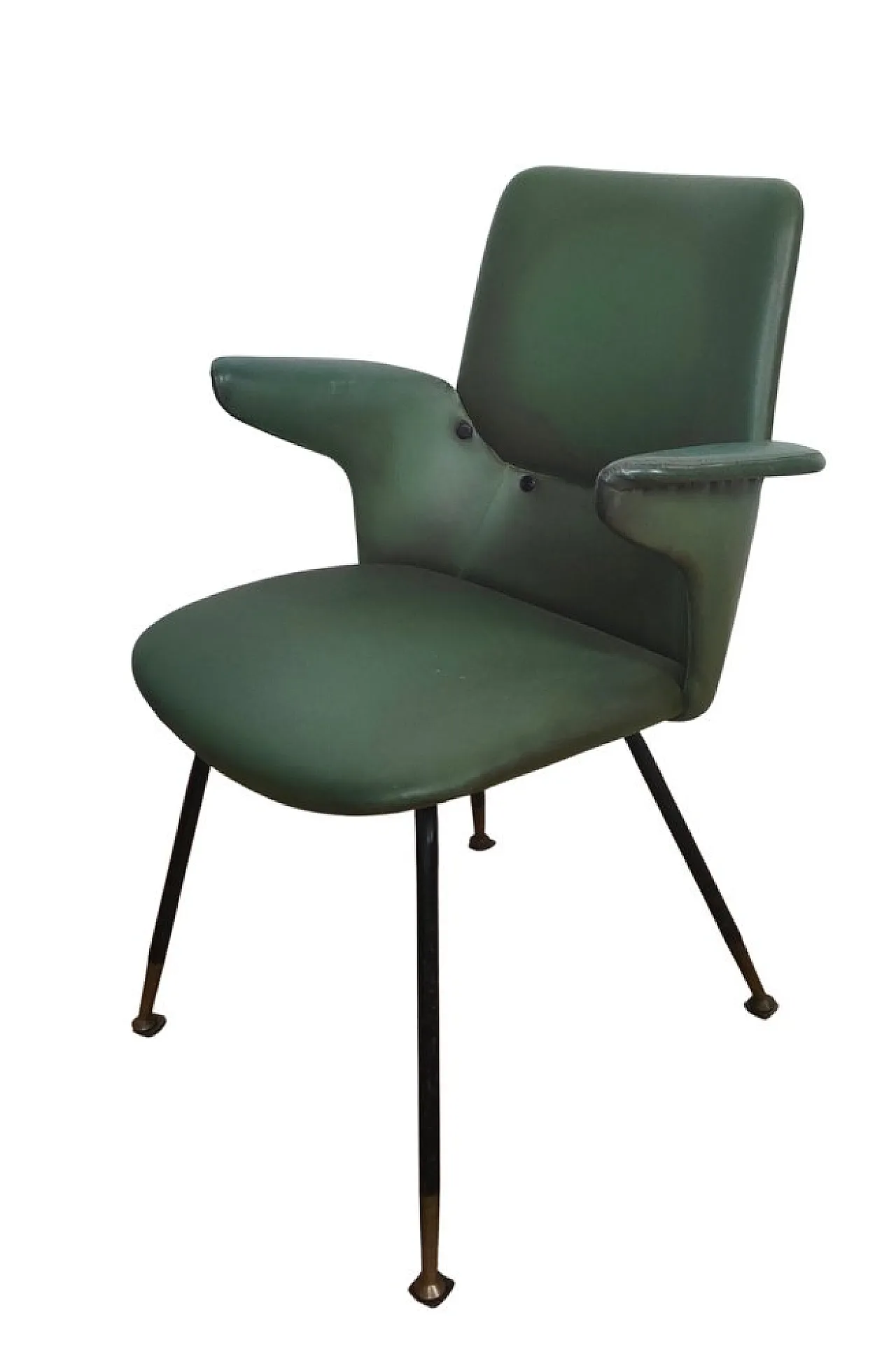 DU20 Chair by Gastone Rinaldi for Rima, 1950s 1