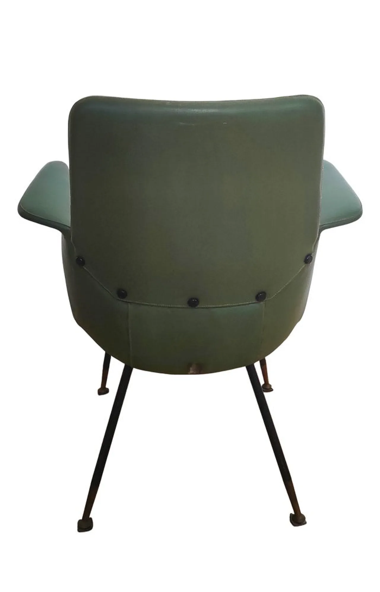 DU20 Chair by Gastone Rinaldi for Rima, 1950s 2