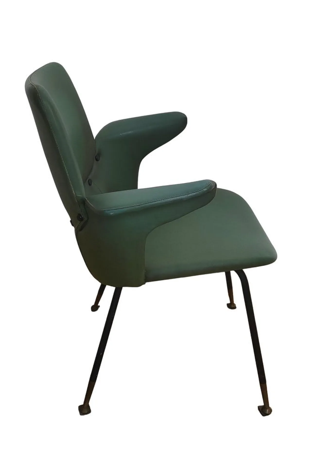 DU20 Chair by Gastone Rinaldi for Rima, 1950s 4