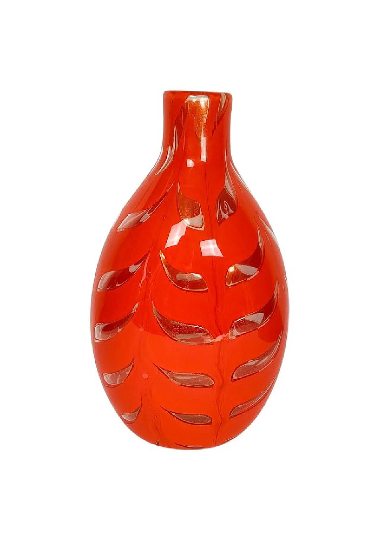 Vase by Ercole Barovier for Barovier & Toso, 1960s 1