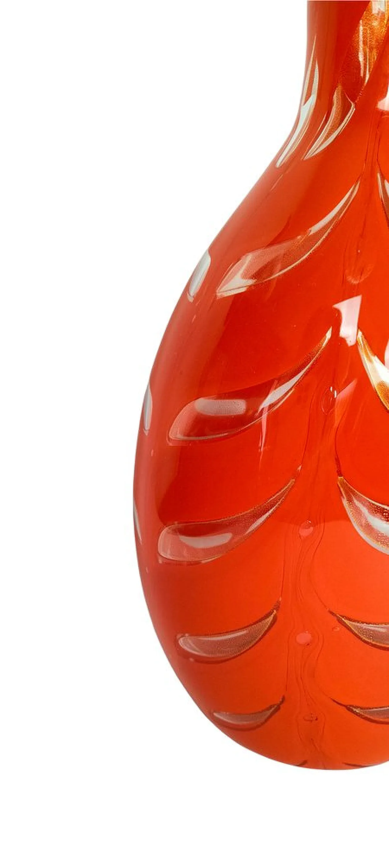 Vase by Ercole Barovier for Barovier & Toso, 1960s 2