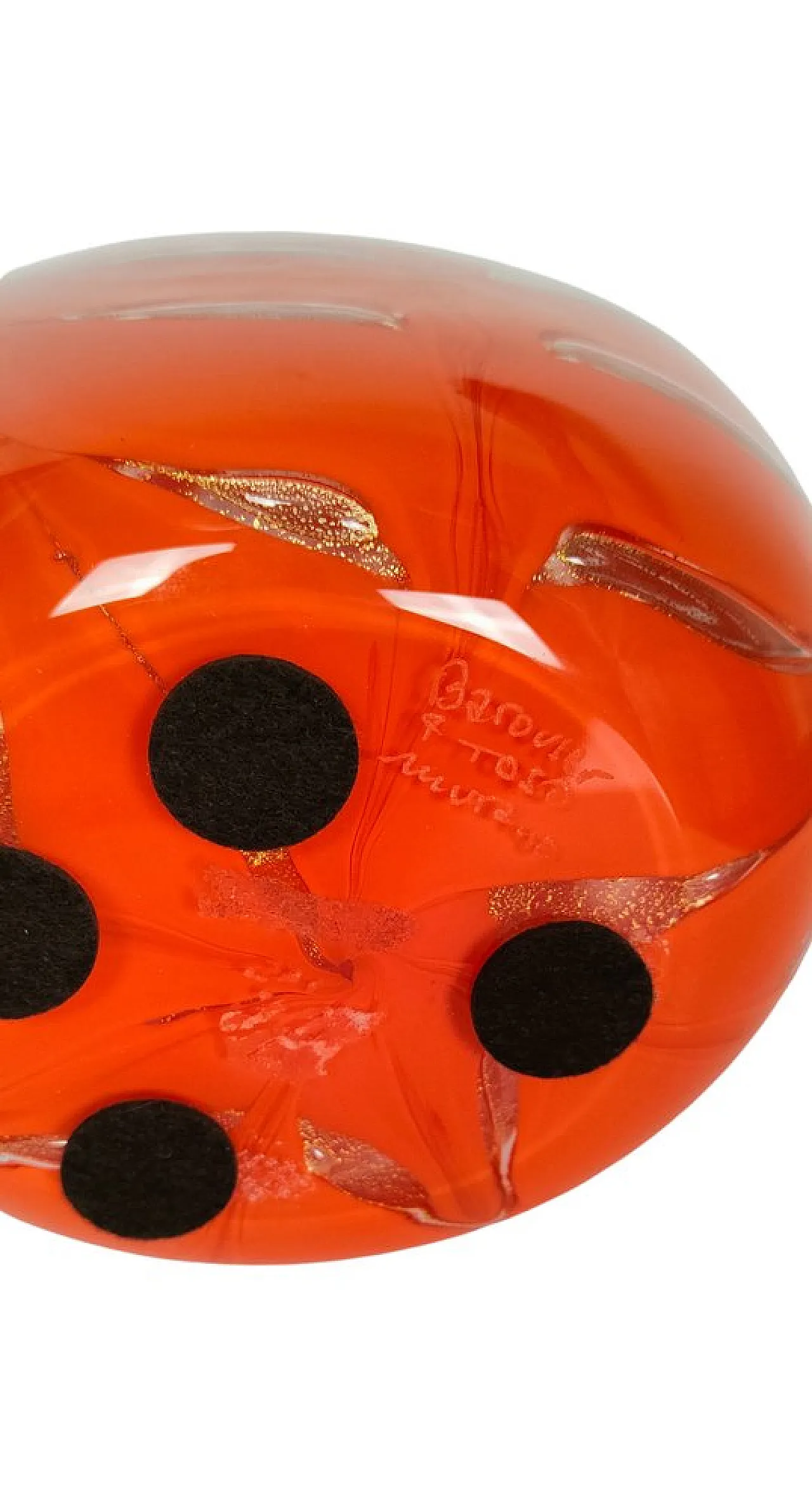 Vase by Ercole Barovier for Barovier & Toso, 1960s 3