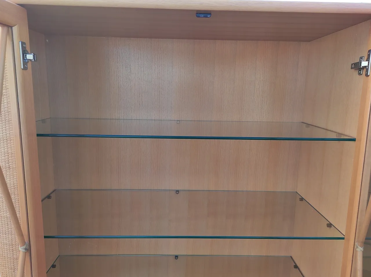 Credenza in legno di bambù Roberti Rattan, anni '60 7