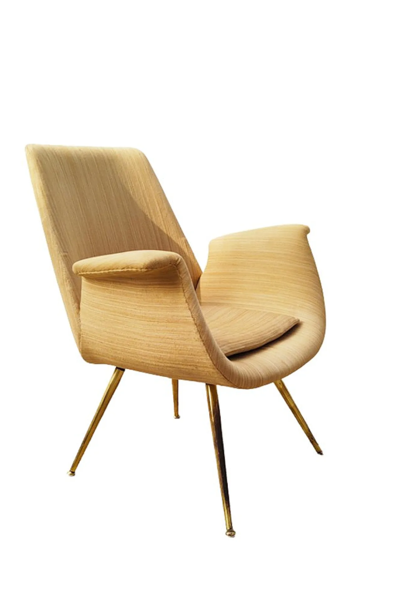 Fabric armchair by Rima, 1950s 3