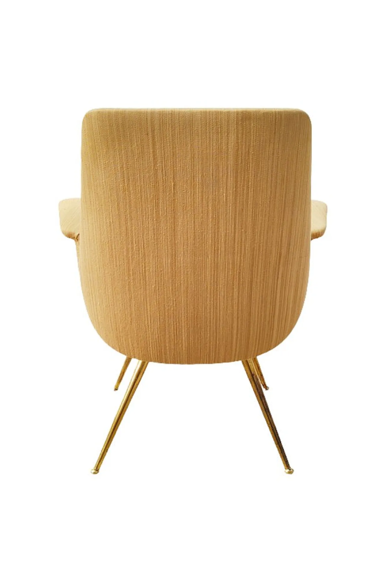 Fabric armchair by Rima, 1950s 4