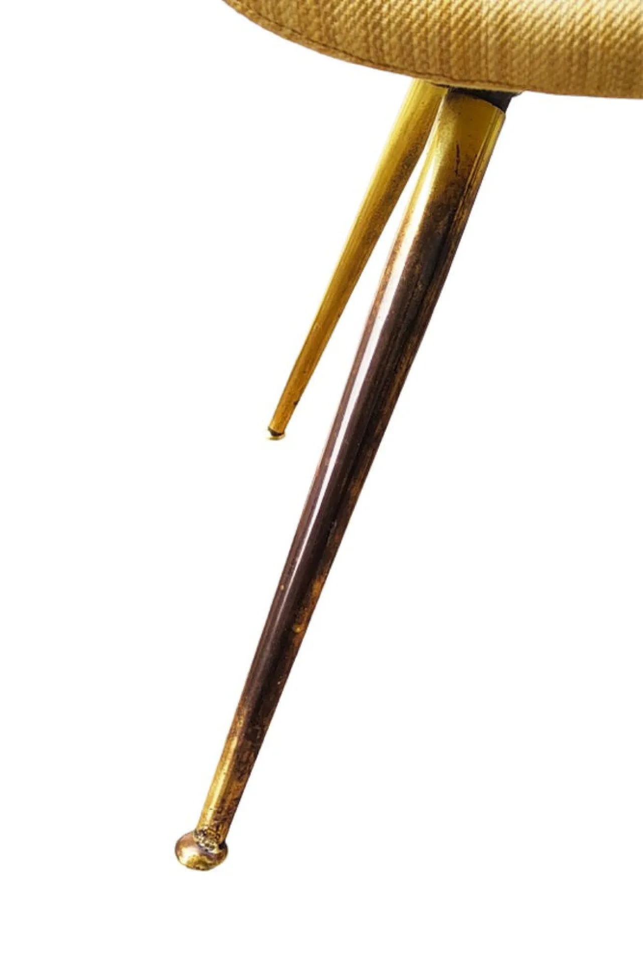 Fabric armchair by Rima, 1950s 5