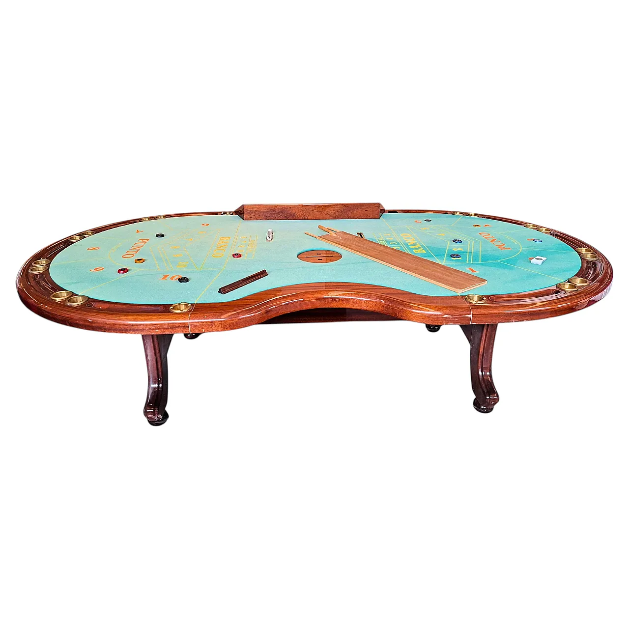 Punto Banco game table, Former Casino of Venice, 1980s 1