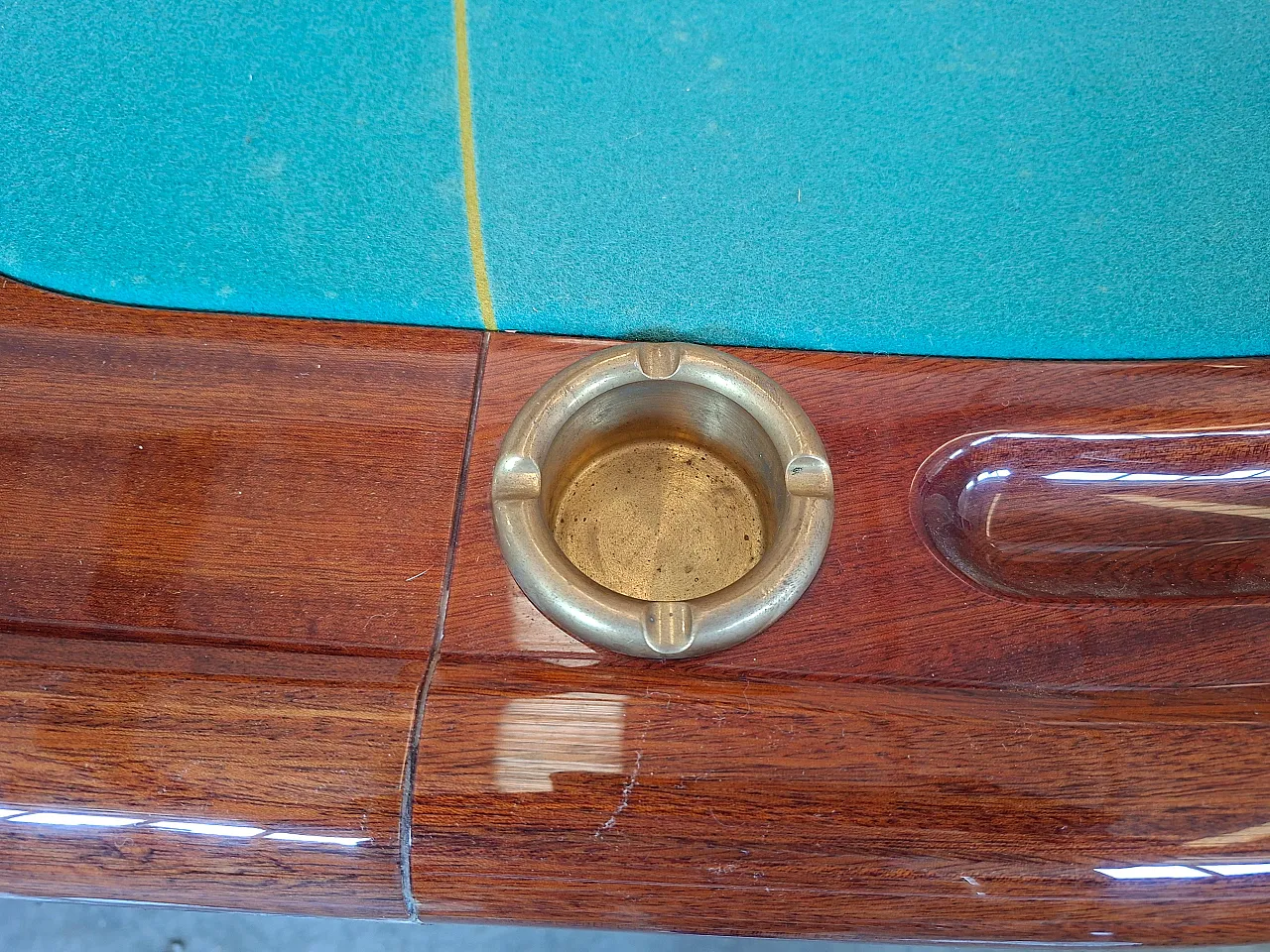 Punto Banco game table, Former Casino of Venice, 1980s 2