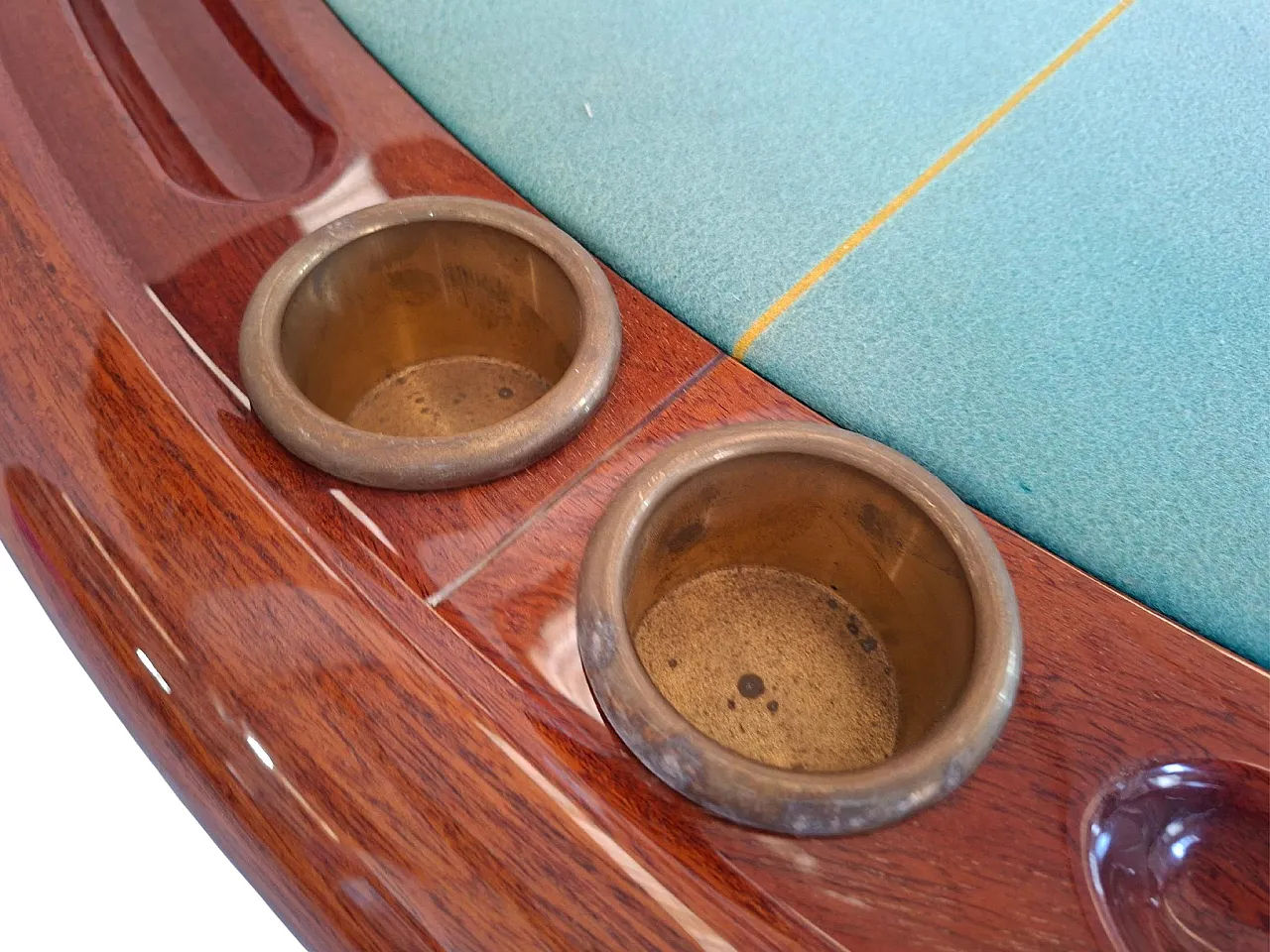 Punto Banco game table, Former Casino of Venice, 1980s 8