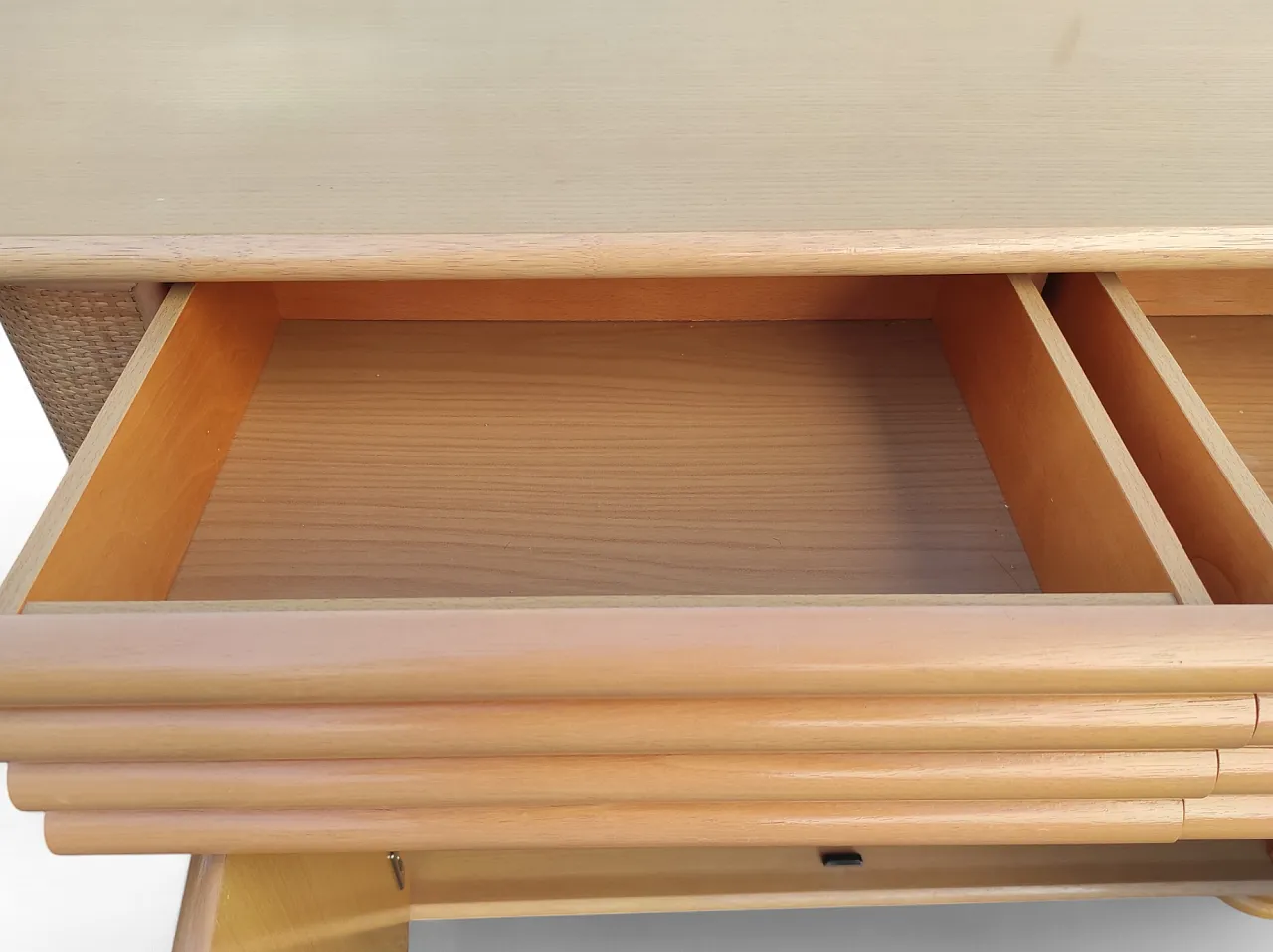 Contromobile in bamboo di Roberti Rattan, anni '60 9