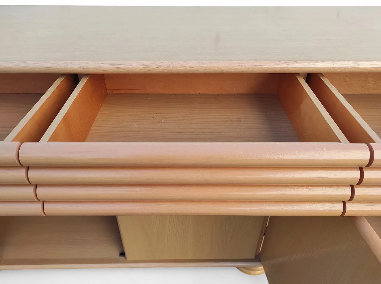 Contromobile in bamboo di Roberti Rattan, anni '60 10