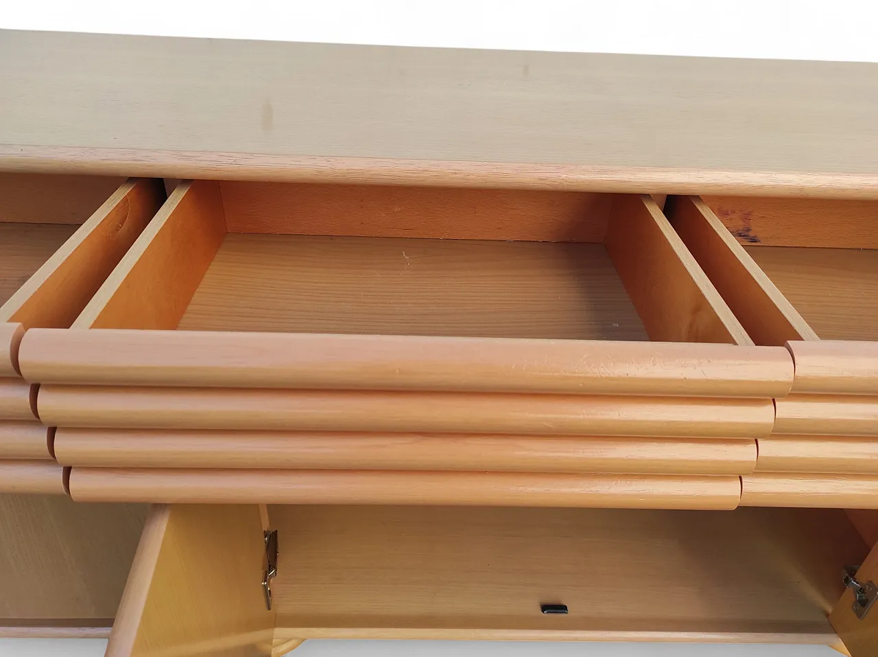 Contromobile in bamboo di Roberti Rattan, anni '60 11