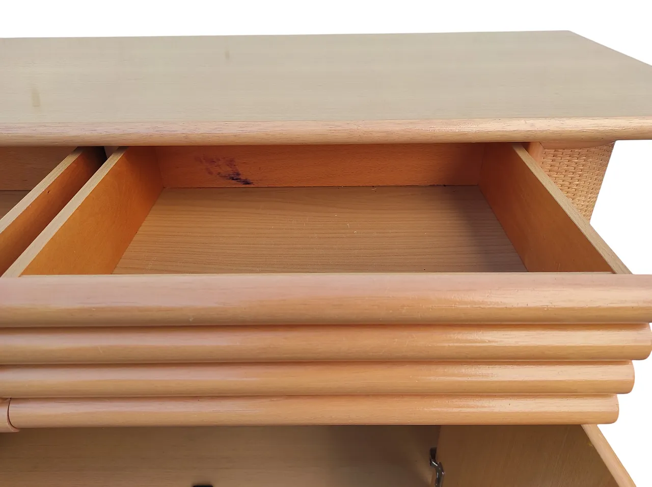 Contromobile in bamboo di Roberti Rattan, anni '60 12