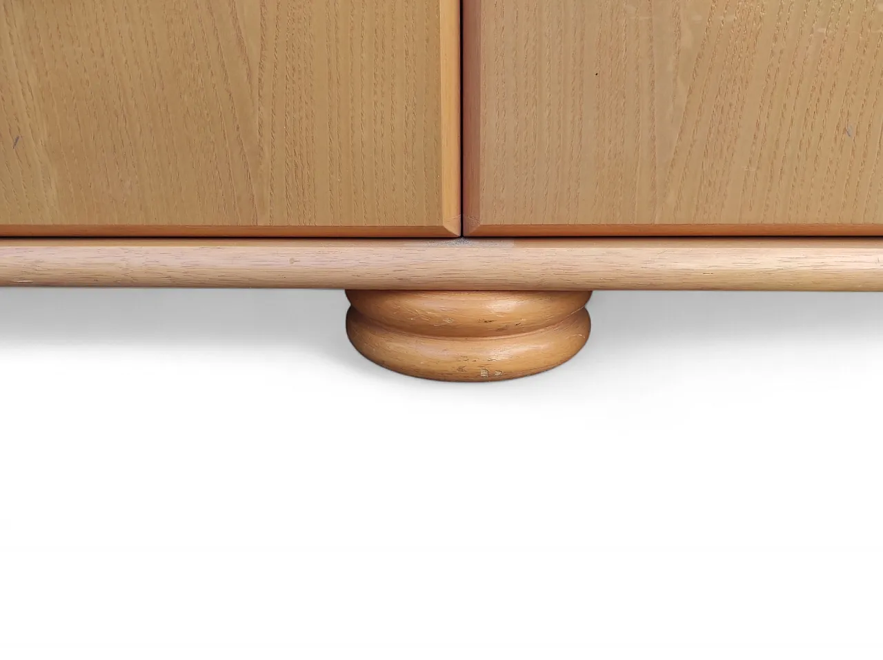 Contromobile in bamboo di Roberti Rattan, anni '60 17