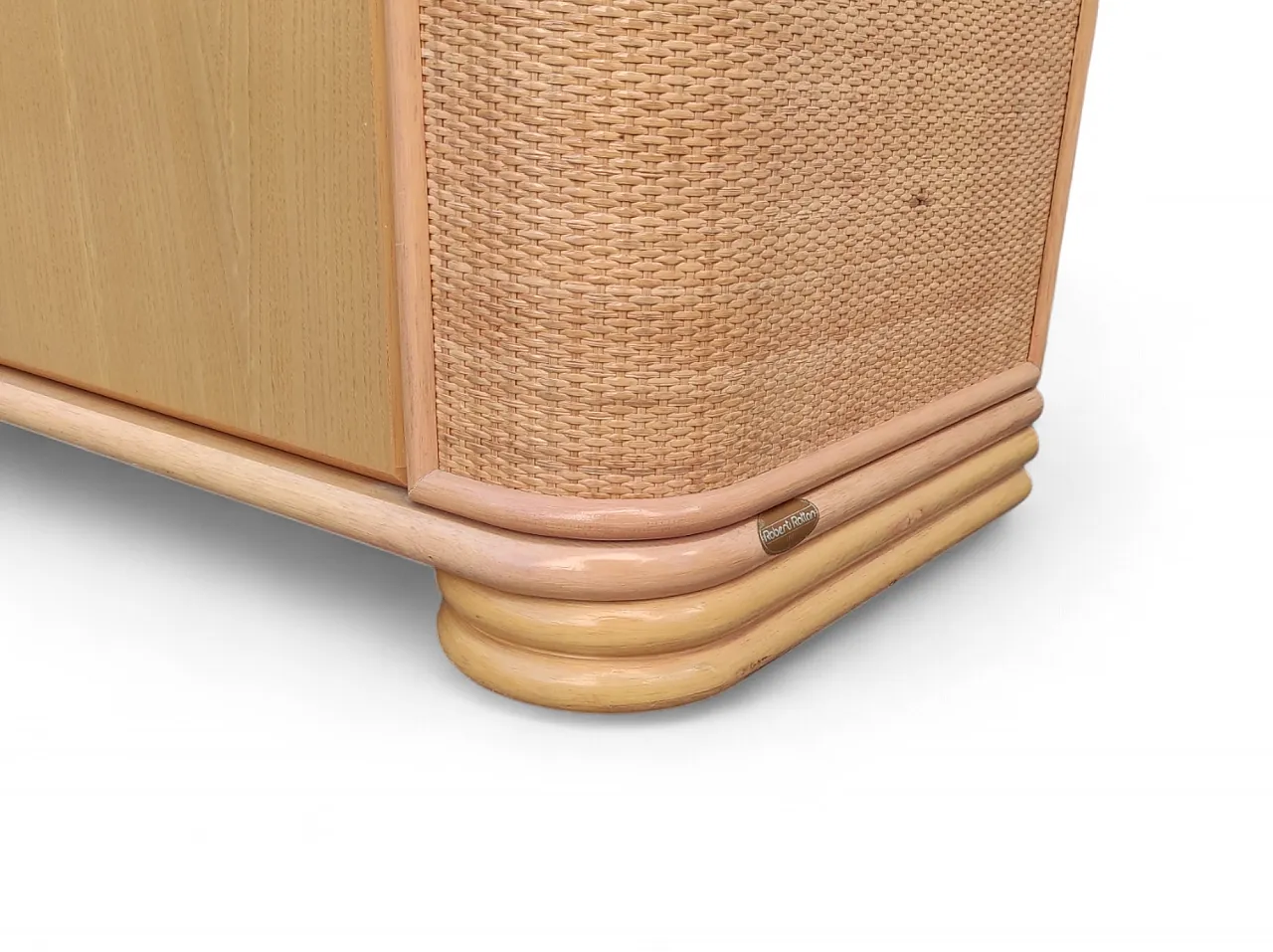 Contromobile in bamboo di Roberti Rattan, anni '60 18