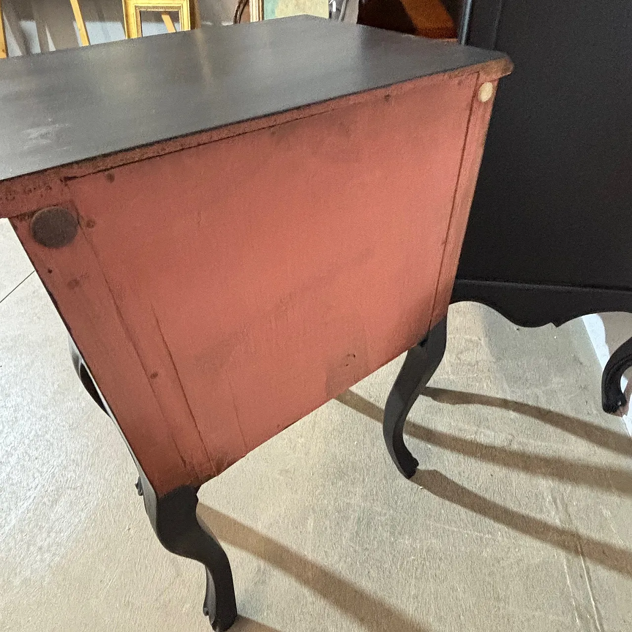 Chest of drawers and two bedside tables, 1950s 14
