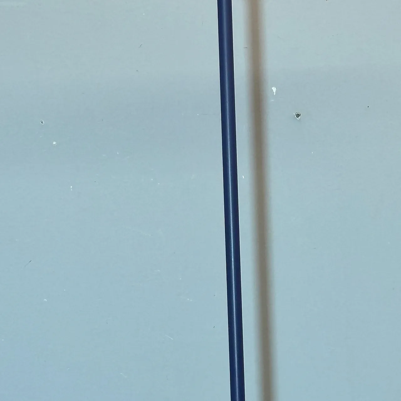 Jill  floor lamp by Arteluce blue Murano glass, 70s 3