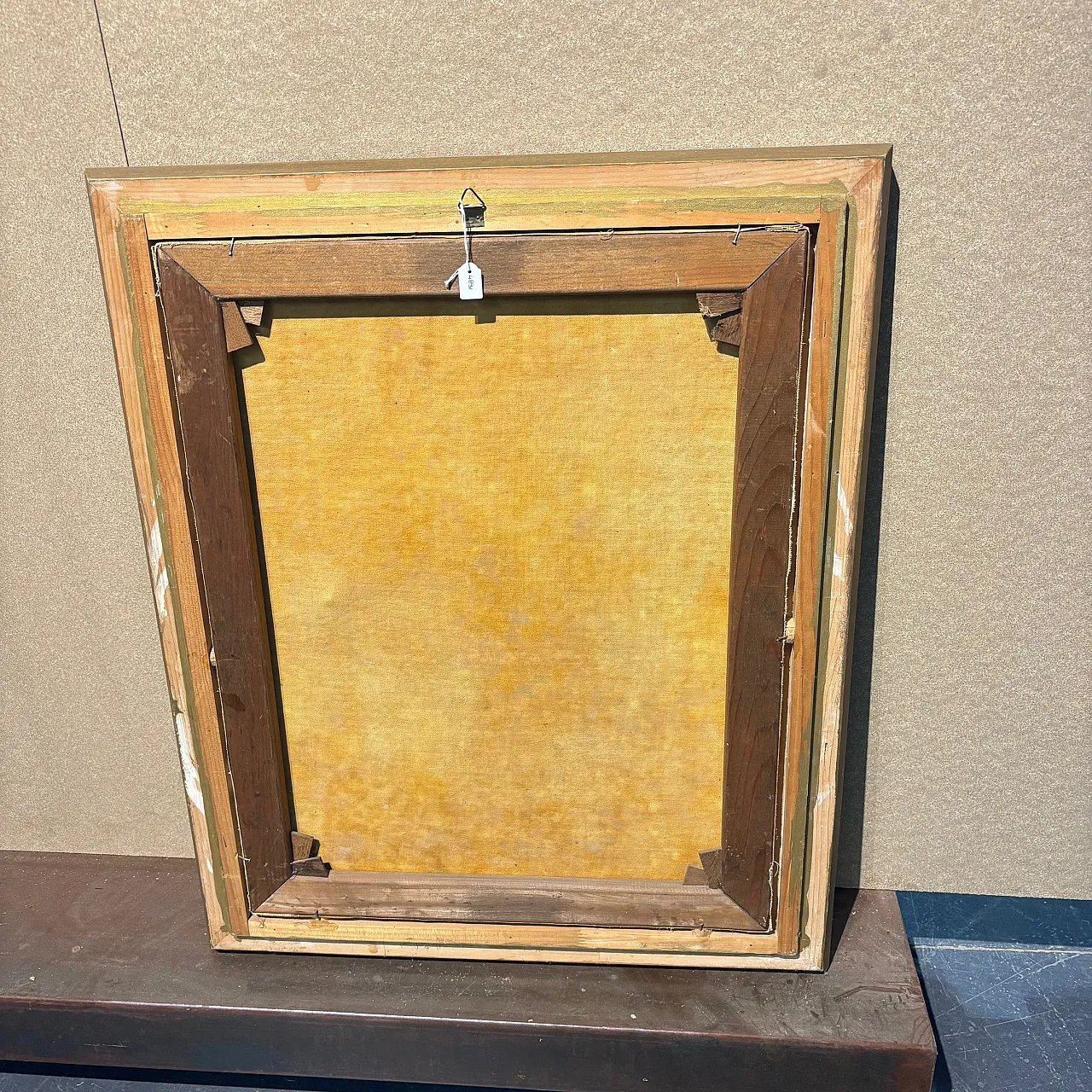 Oil painting on canvas Spanish school Jesus, 18th century 12