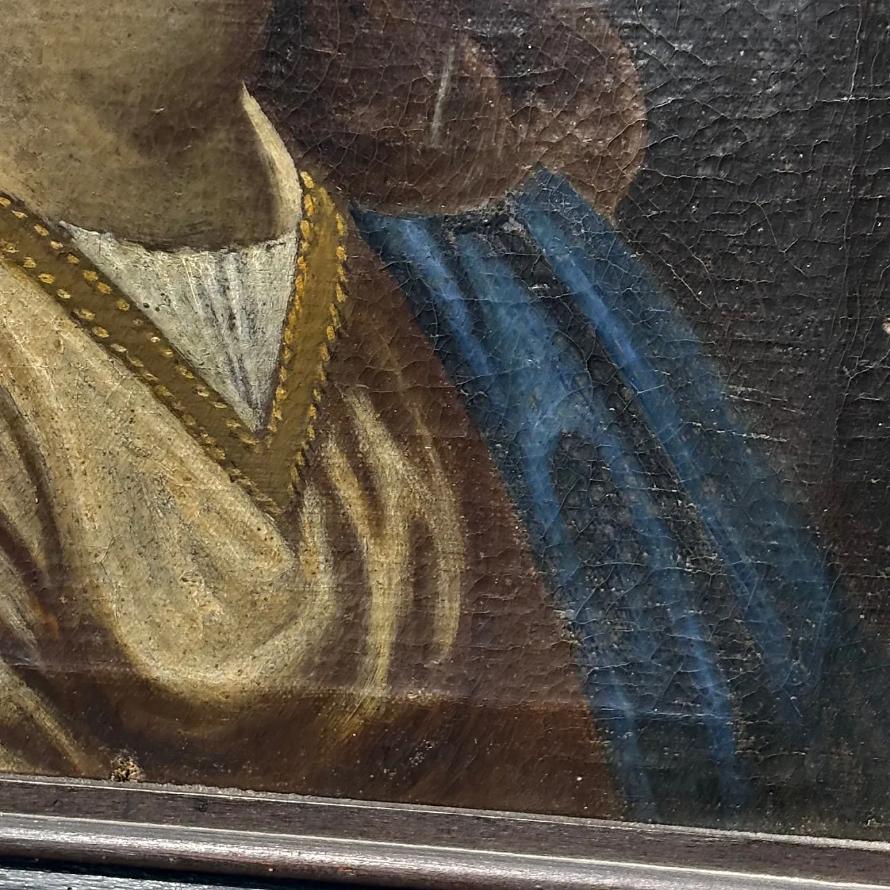 Oil painting on canvas with Mary Magdalene, early 17th century 4