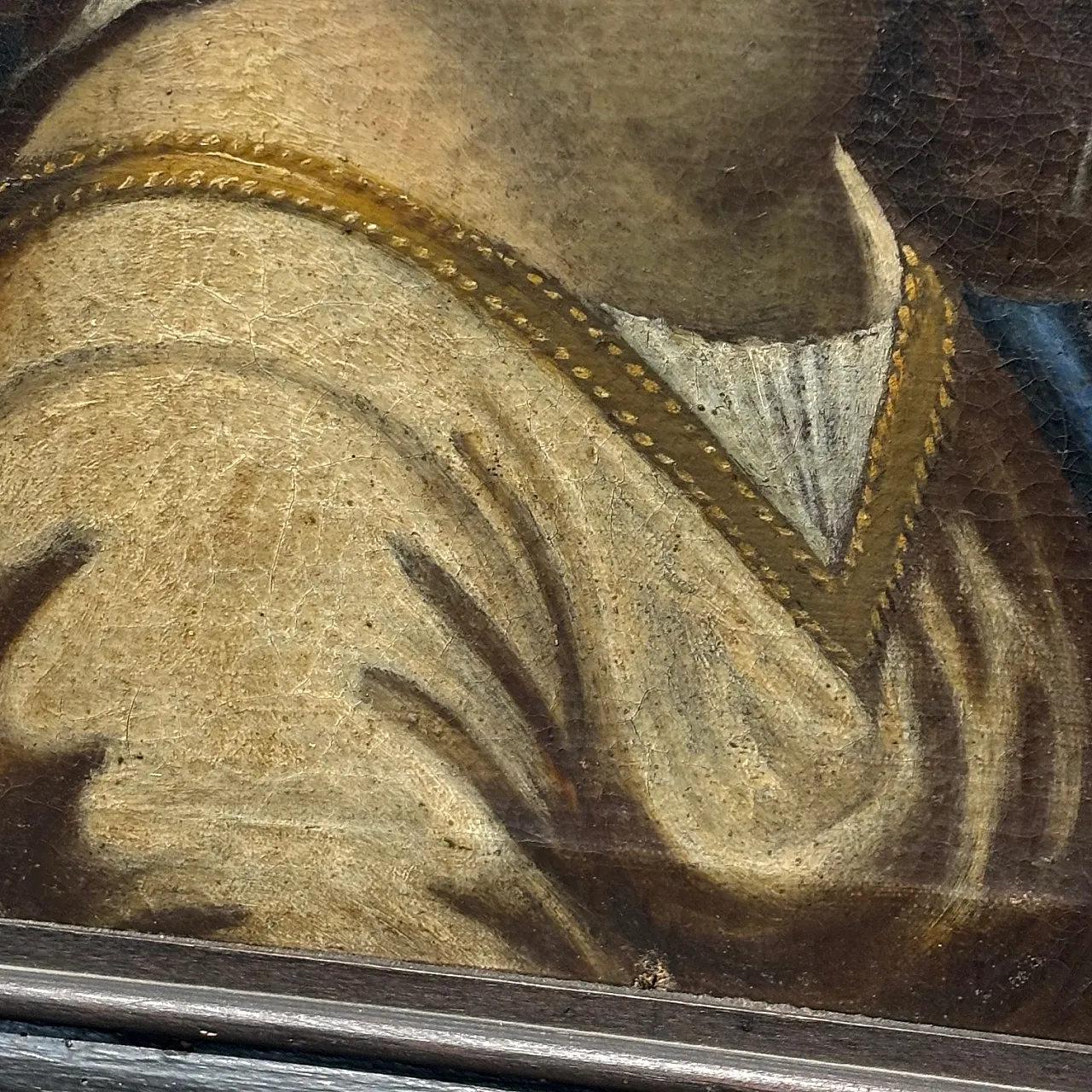 Oil painting on canvas with Mary Magdalene, early 17th century 5