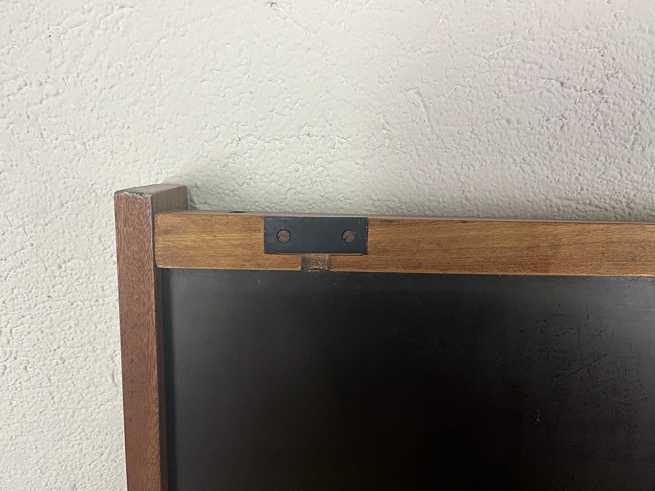 Specchio da terra in legno, anni '60 17