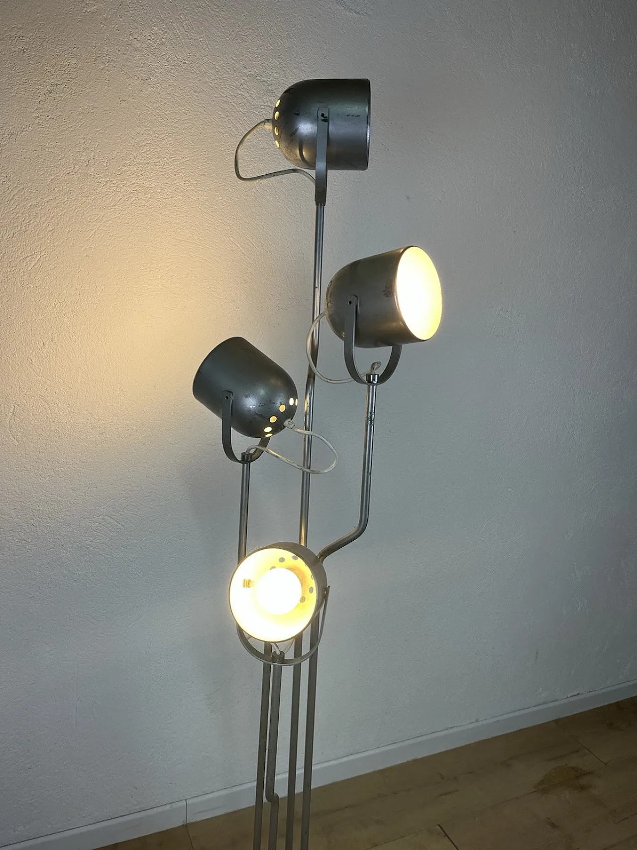 Lampada da terra di Reggiani, anni '60 3