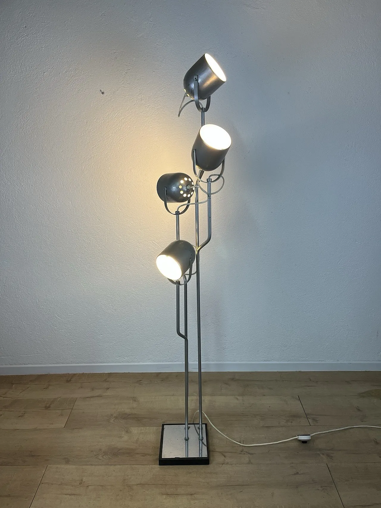 Lampada da terra di Reggiani, anni '60 4