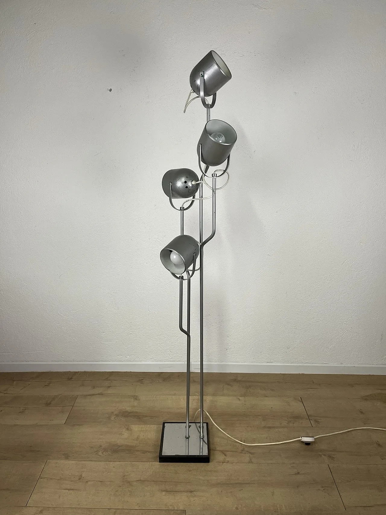 Lampada da terra di Reggiani, anni '60 5