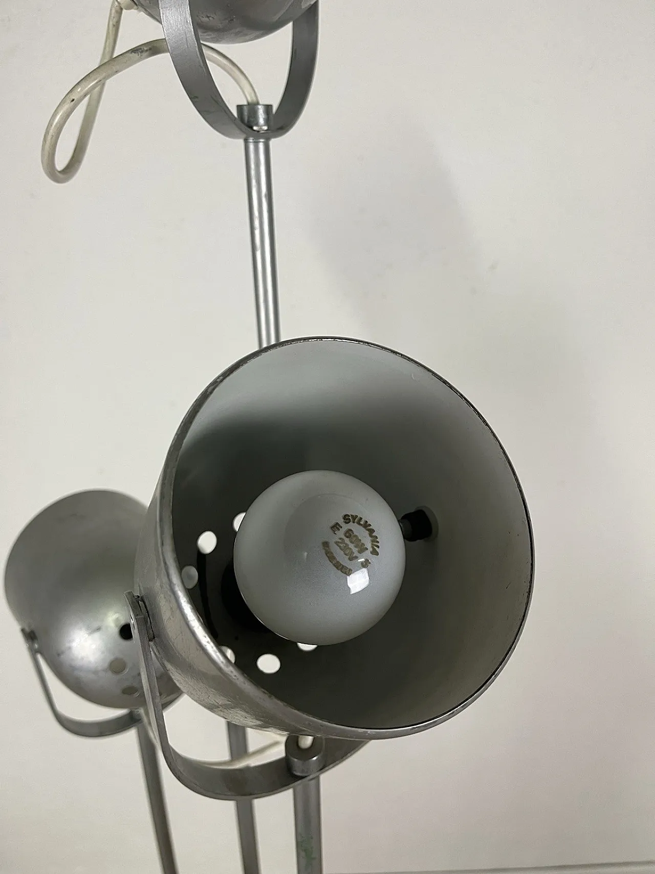 Lampada da terra di Reggiani, anni '60 7