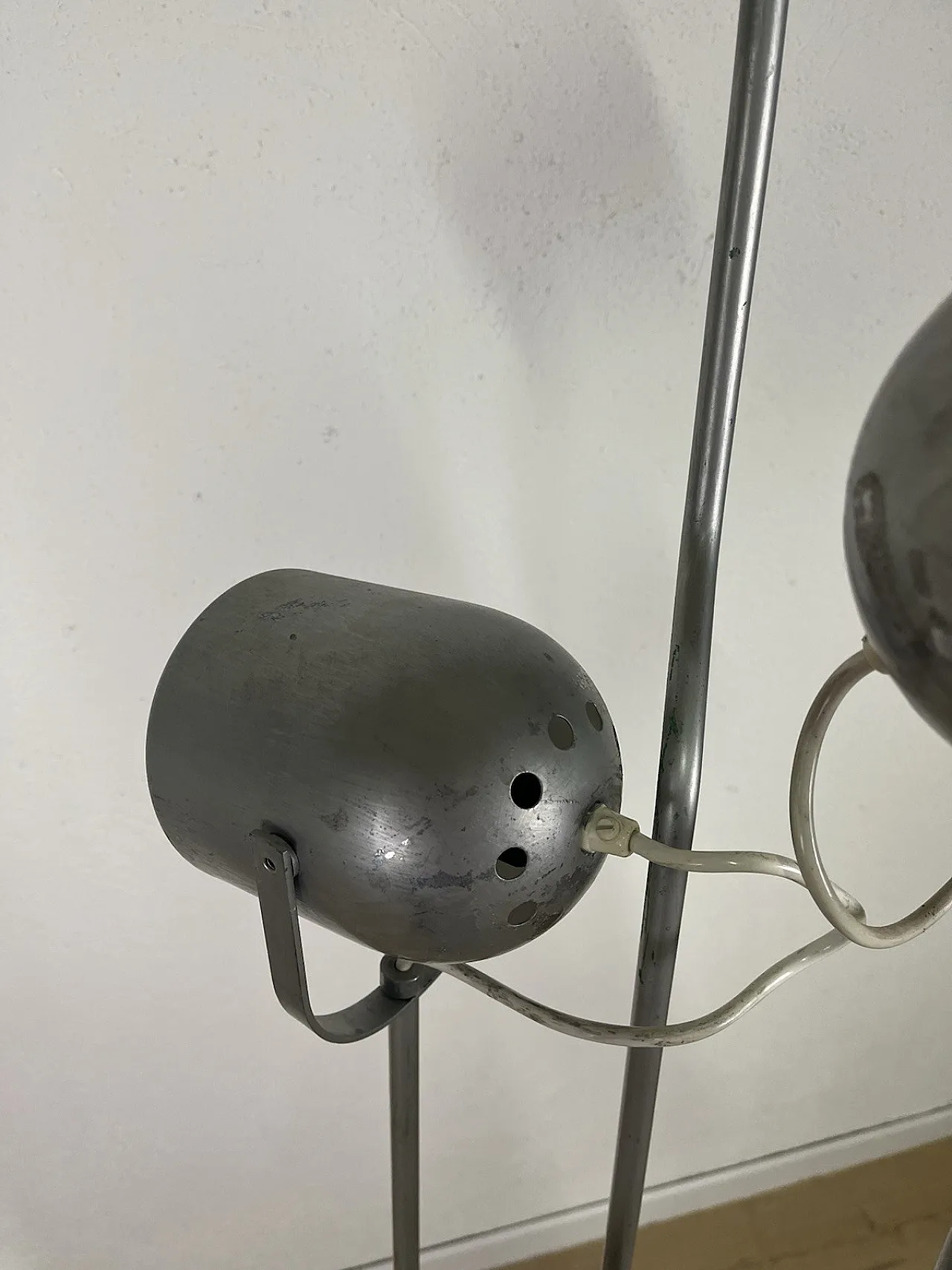 Lampada da terra di Reggiani, anni '60 8