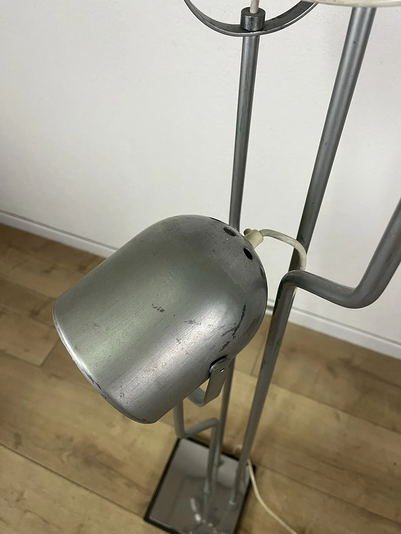 Lampada da terra di Reggiani, anni '60 10