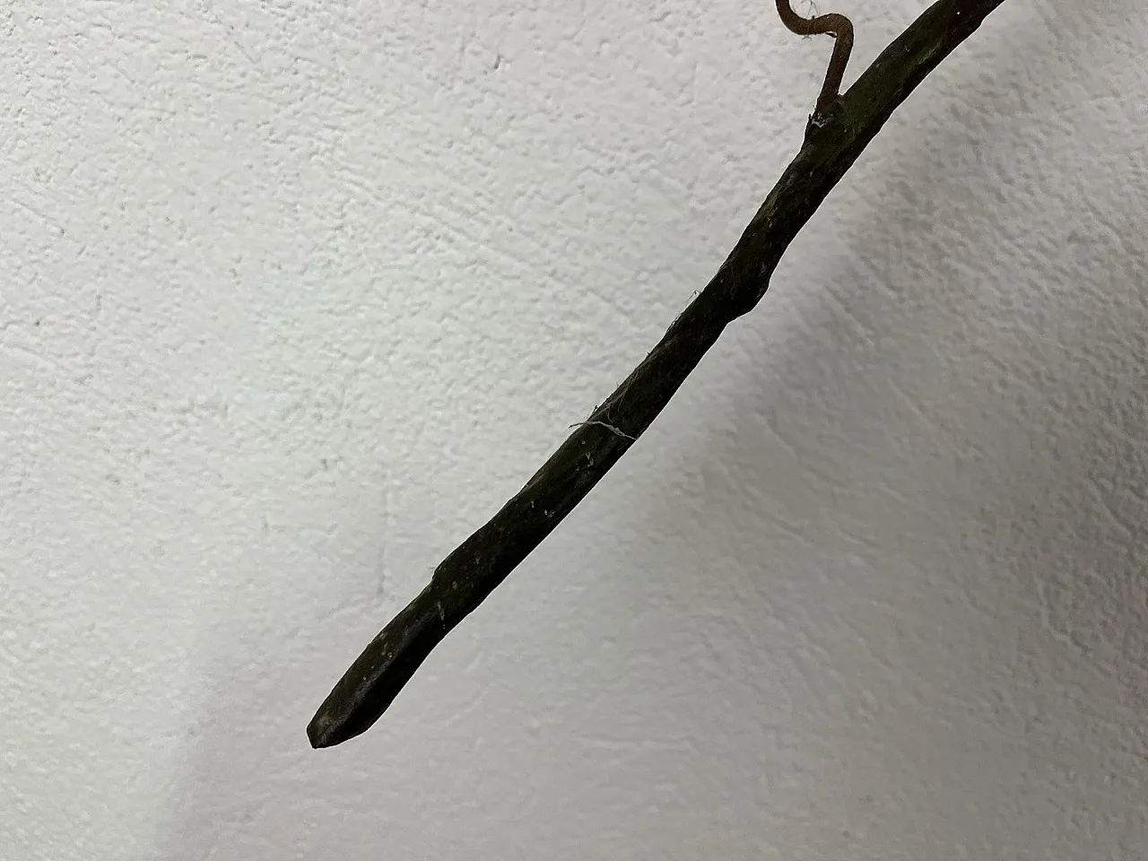 Appendiabito scultura in ferro, anni '70 13