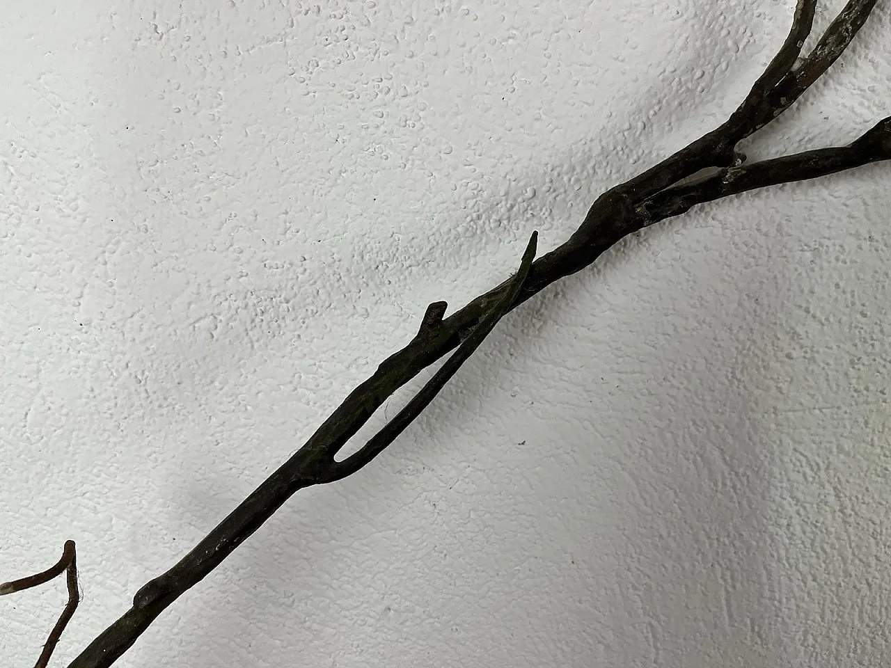 Appendiabito scultura in ferro, anni '70 14