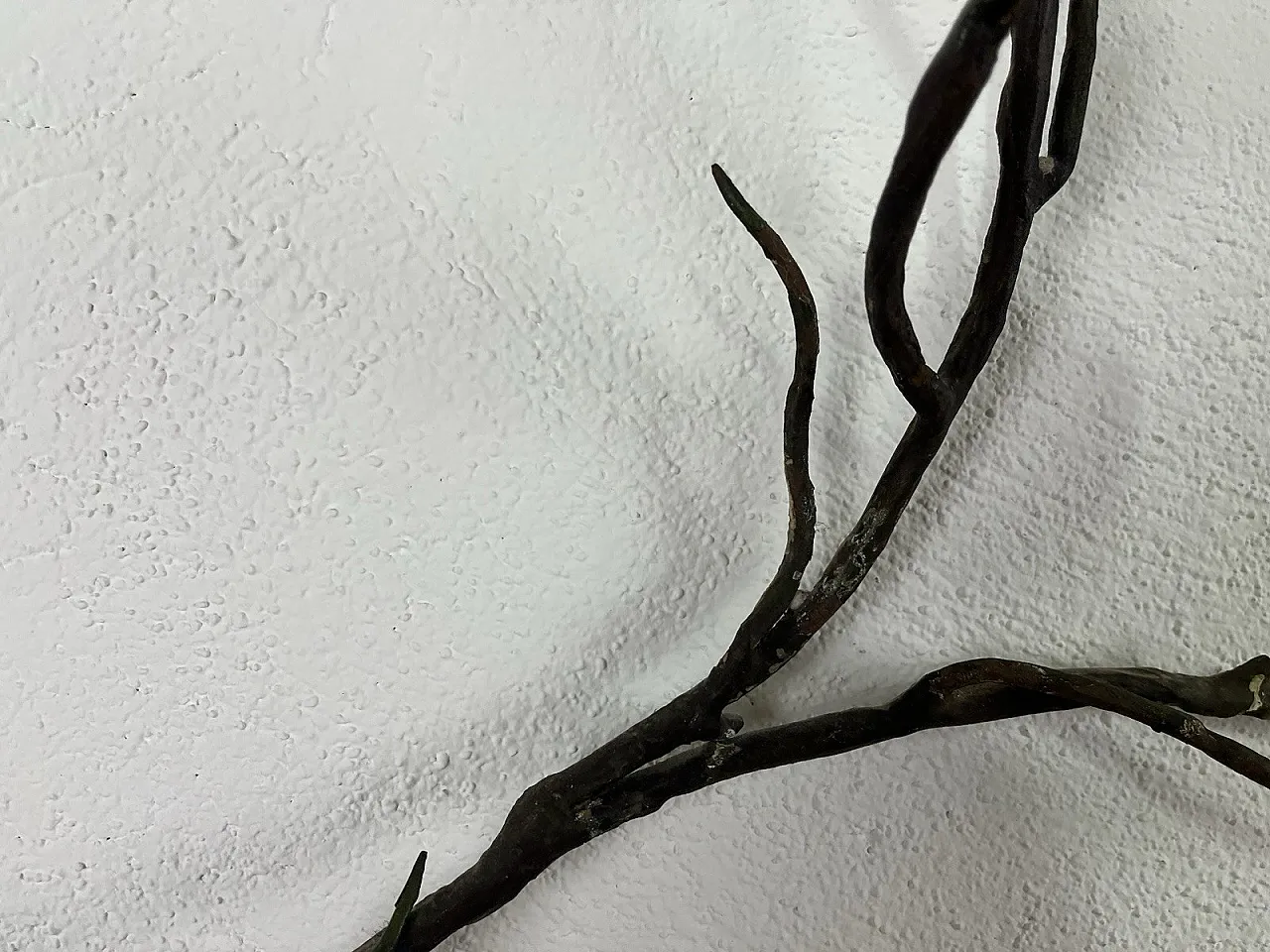 Appendiabito scultura in ferro, anni '70 15