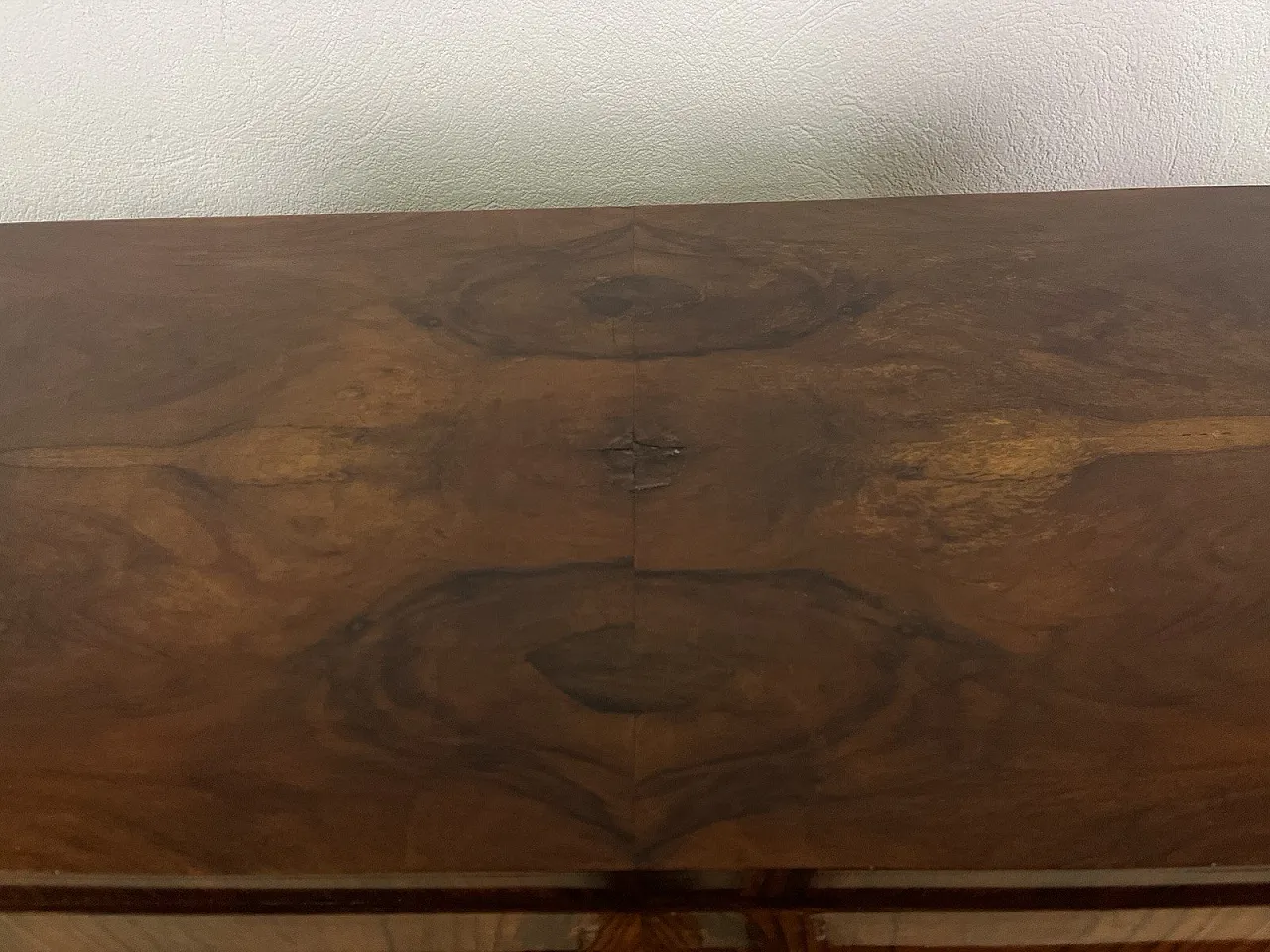 Rationalist root wood furniture sideboard, 1940s 9