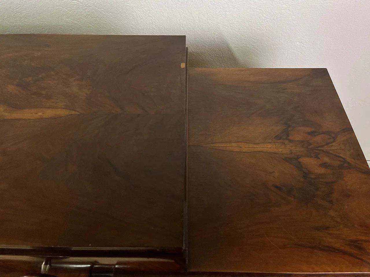 Rationalist root wood furniture sideboard, 1940s 10