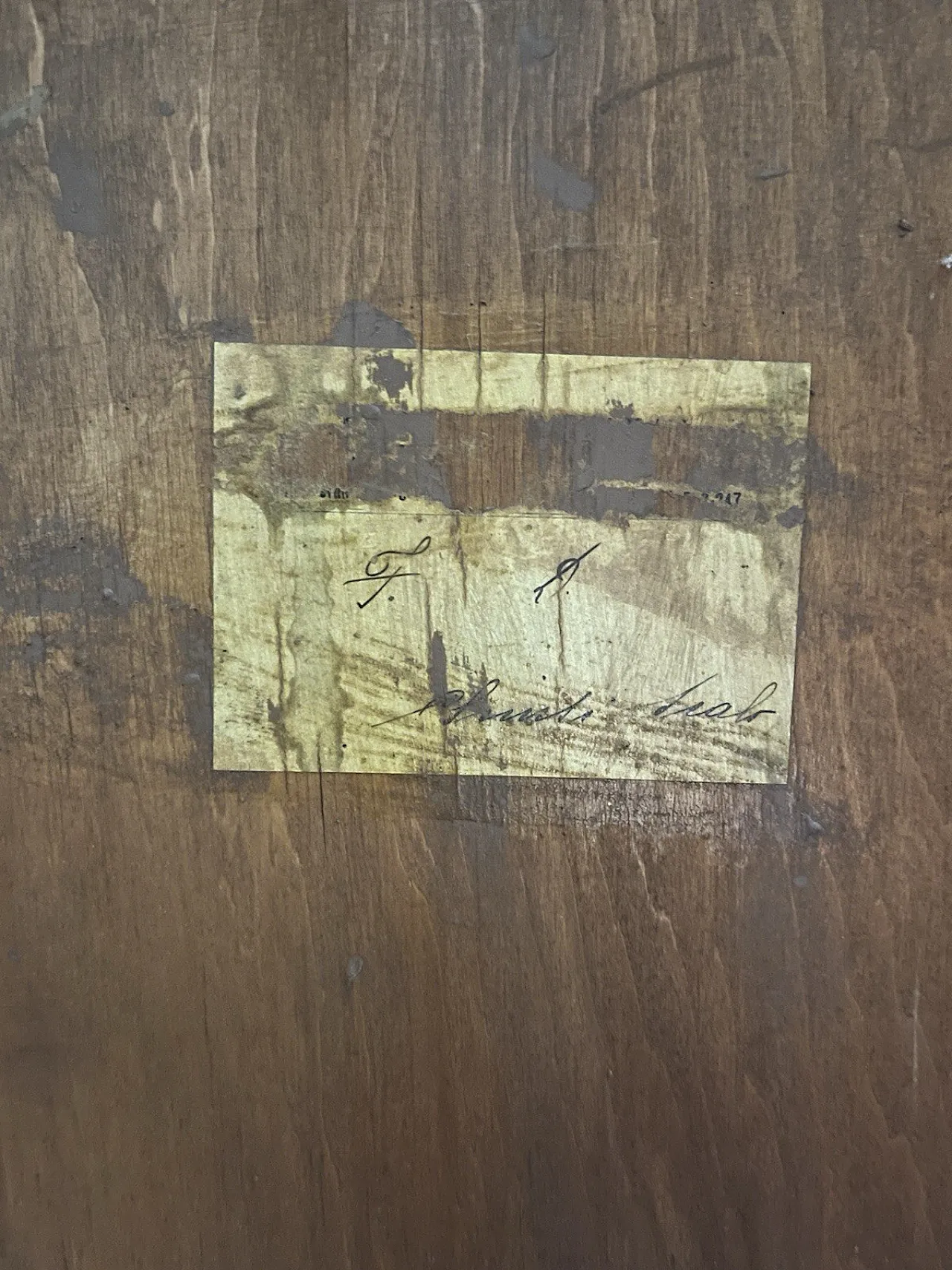 Rationalist root wood furniture sideboard, 1940s 16