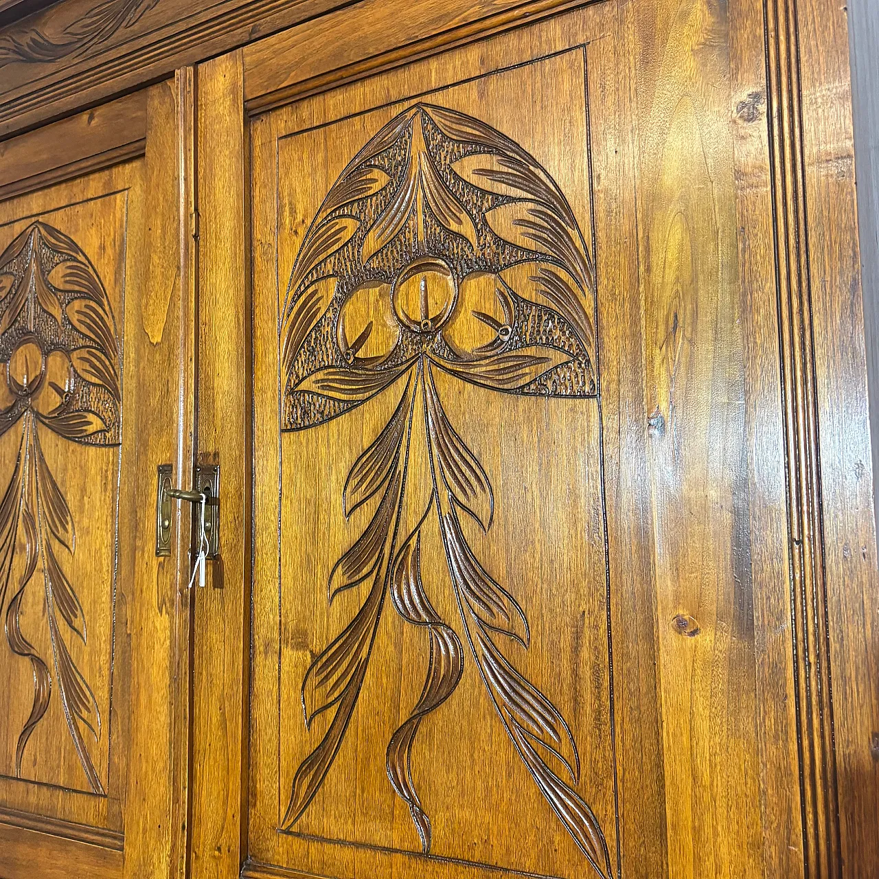 Credenza doppio corpo, dispensa Liberty, 1920 8