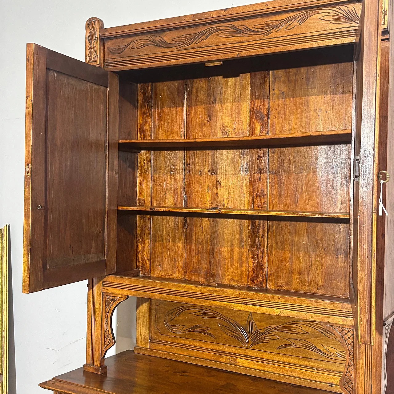 Credenza doppio corpo, dispensa Liberty, 1920 12