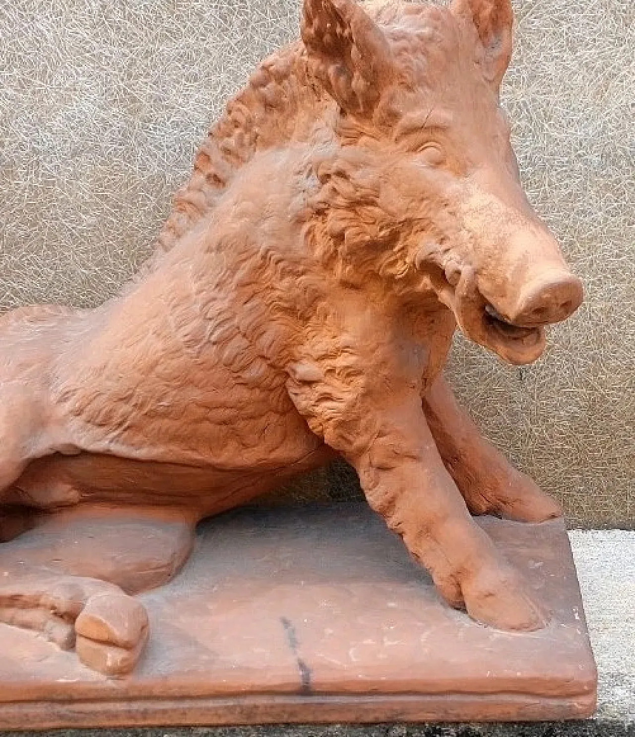 Porcellino Firenze, scultura in terracotta di Pietro Tacca, '900 4